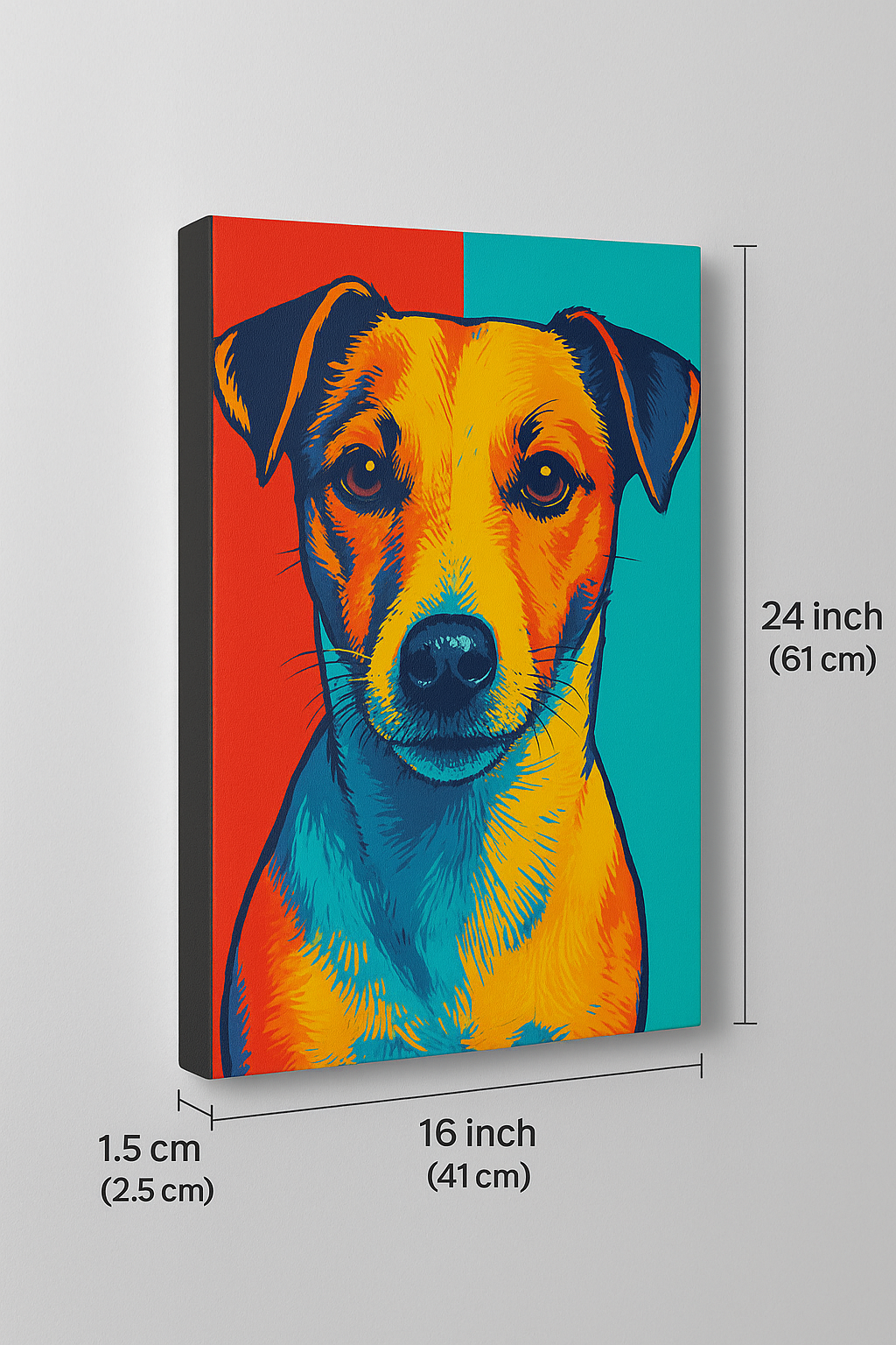 24×16” Personalized Photo Panel – Small