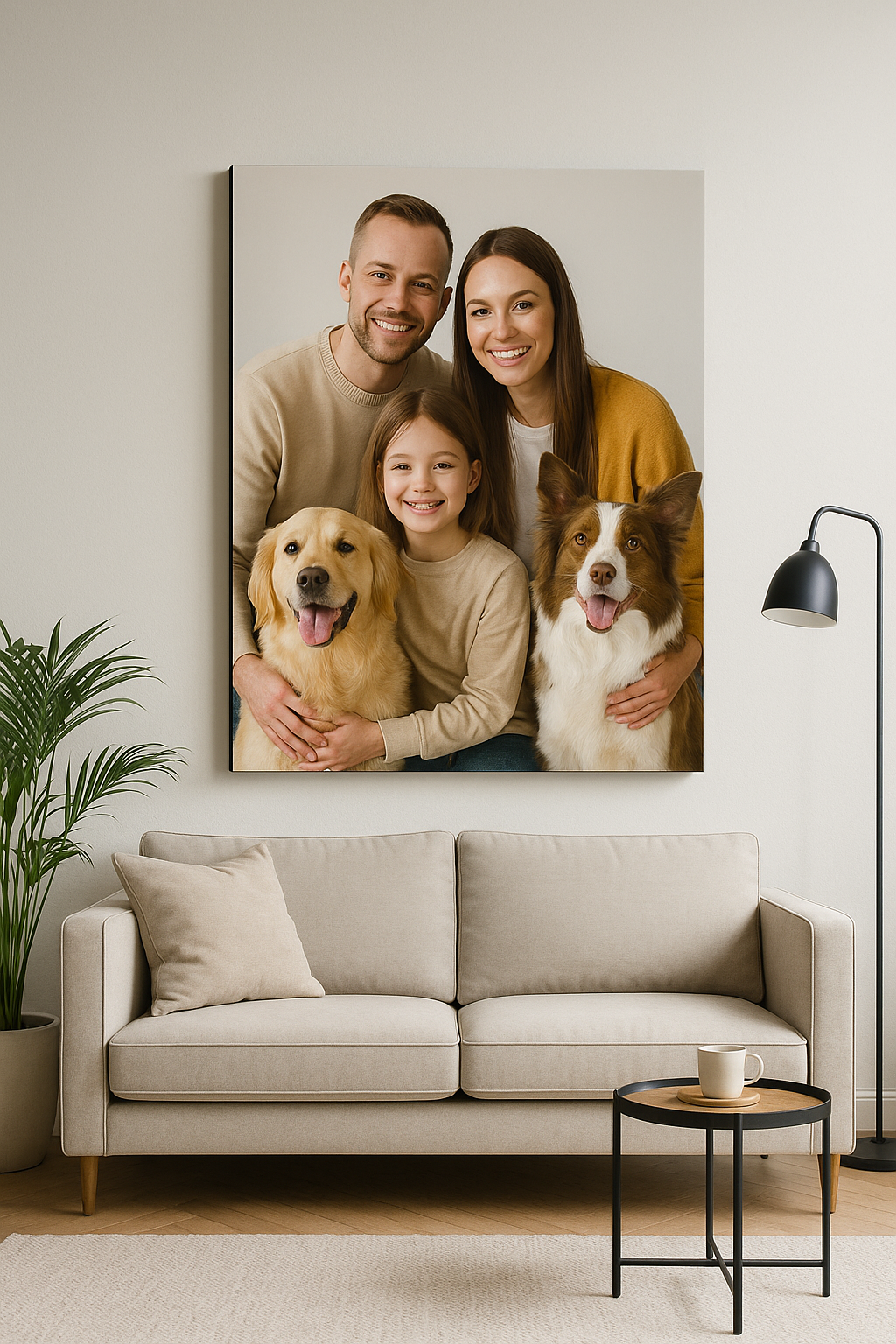 40×28″ Personalized Photo Panel – Large